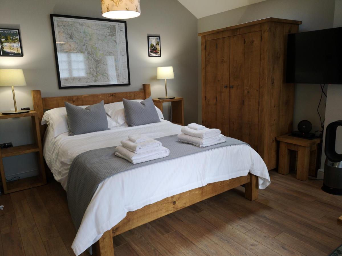 1 Bed Studio In Two Dales Near Matlock & Bakewell Exterior photo