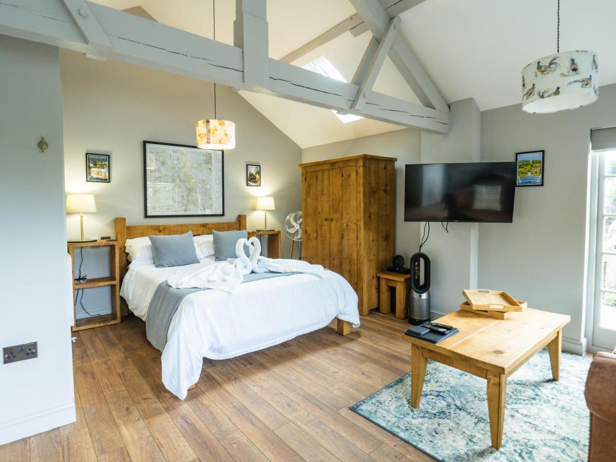 1 Bed Studio In Two Dales Near Matlock & Bakewell Exterior photo